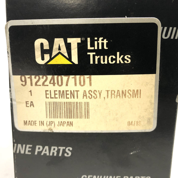 CAT Lift Trucks Transmission Filter Element Assembly 9122407101 NOS