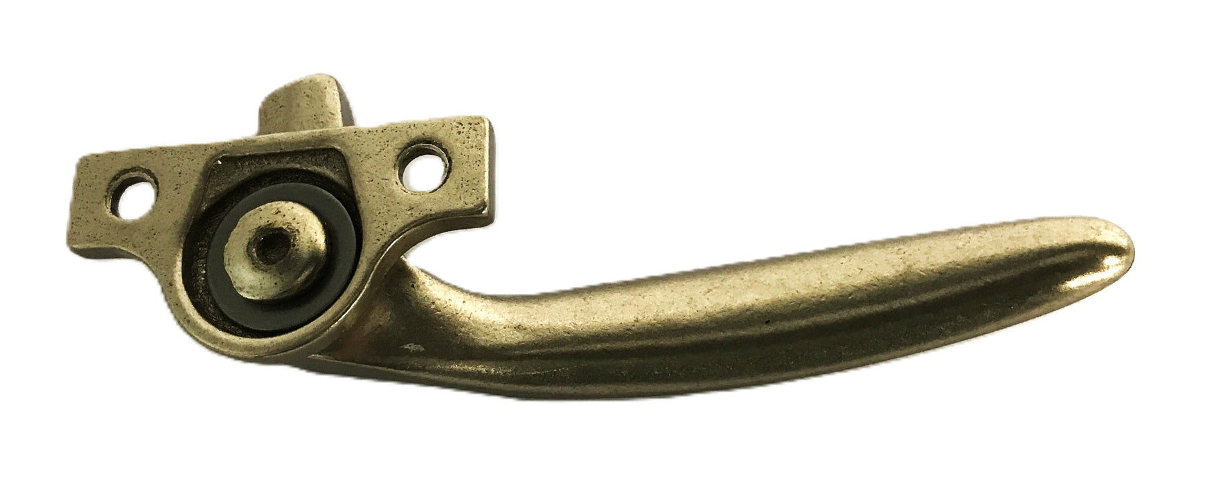 Global Polished Brass 2-Hole Right Cam Handle CS353412 NOS