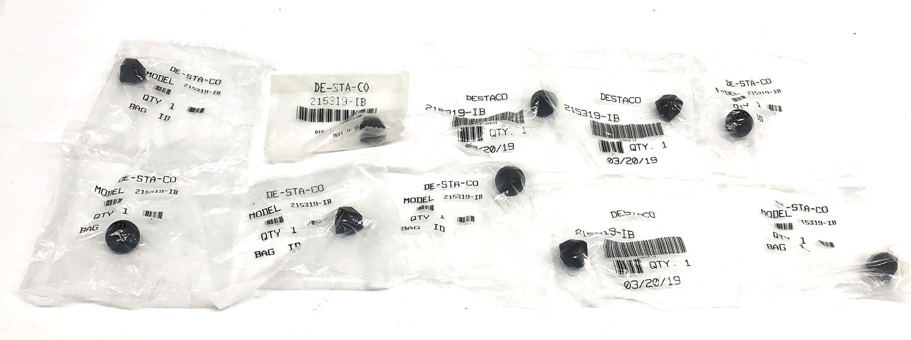 Destaco Cone Spindle Cap 215319 [Lot of 10] NOS