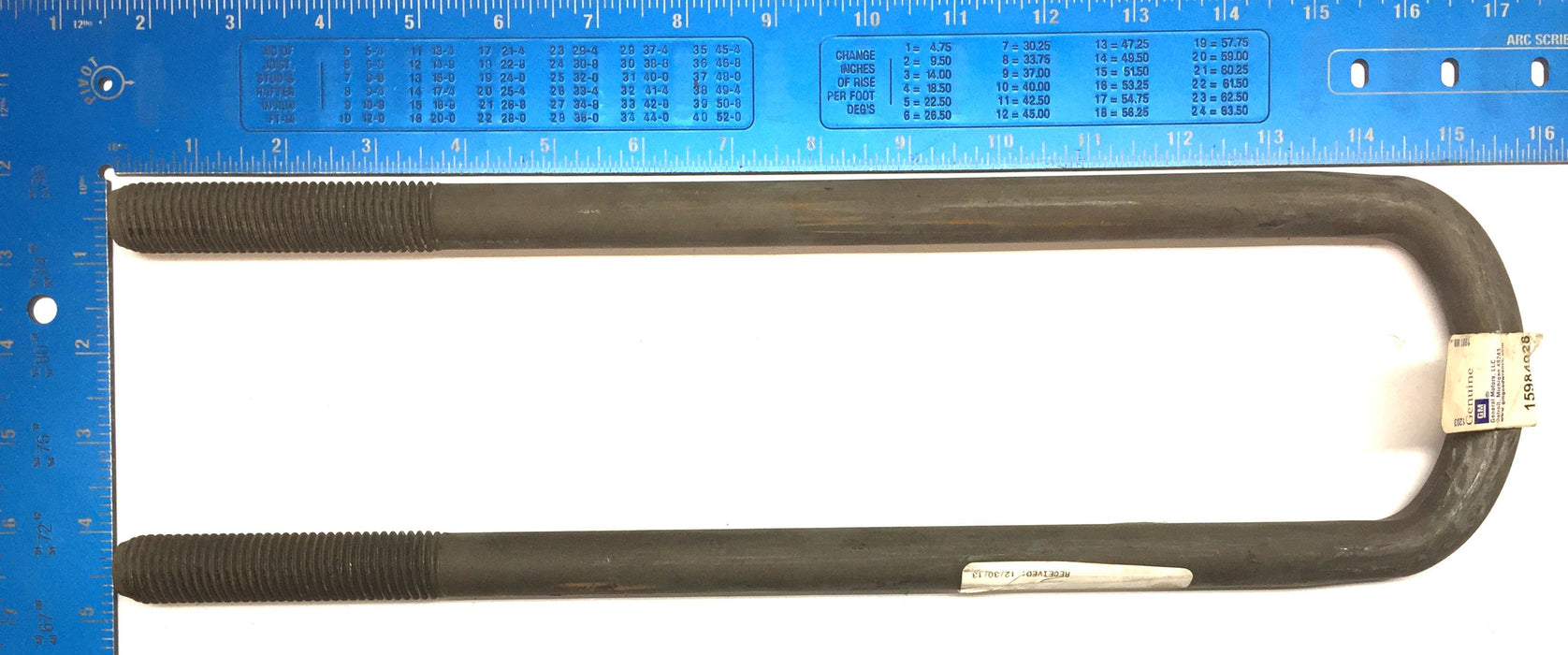 General Motors/GM Suspension Spring U-Bolt 15984928 NOS