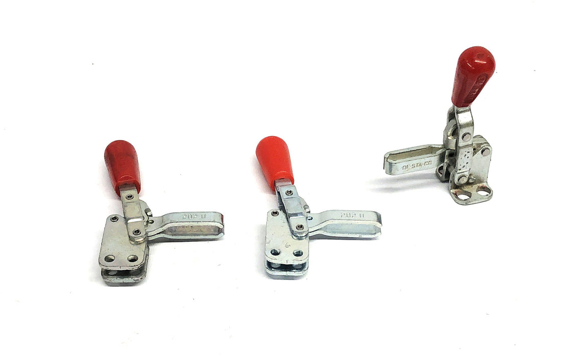 Destaco Hold Down Toggle Clamp 202-U [Lot of 3] USED