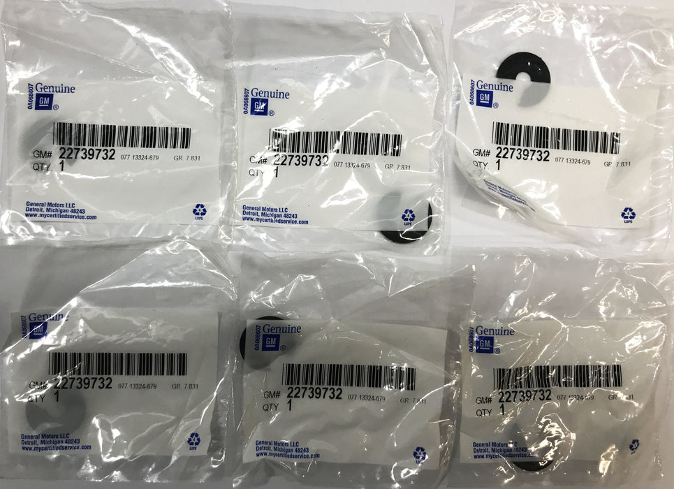 GM Bumper Fascia Spacer 22739732 [Lot of 6] NOS