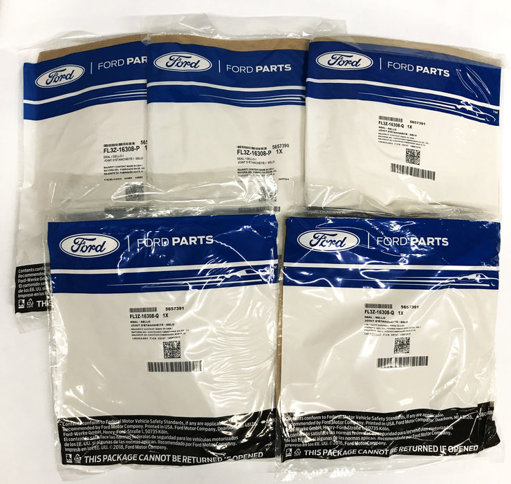 Ford Door Latch Foam Seal FL3Z-16308-Q [Lot of 5] NOS