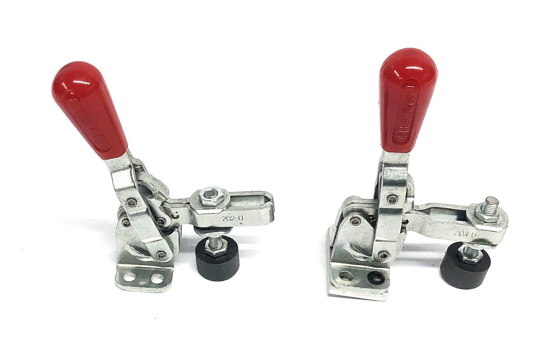 Destaco Toggle Clamp With Spindles 202-U [Lot of 2] USED