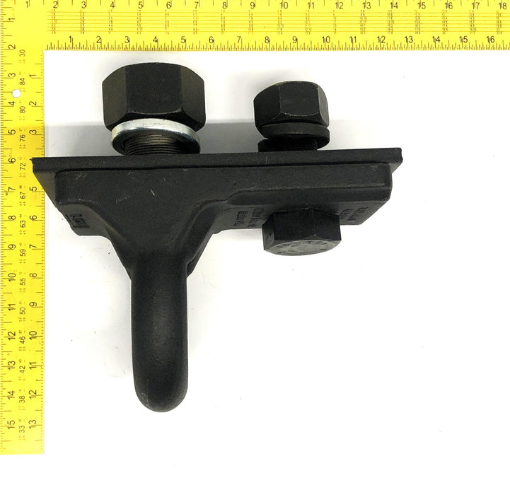 Wallace Forge 60,000 LB 3 Inch 2-Bolt Pintle Eye RS 1220 NOS