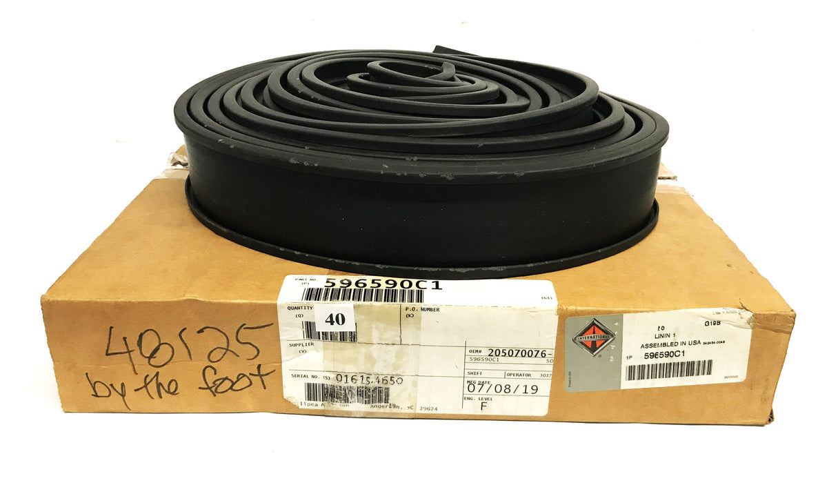 International 2-1/4 inch x 40 feet Fuel Tank Lining 596590C1 NOS