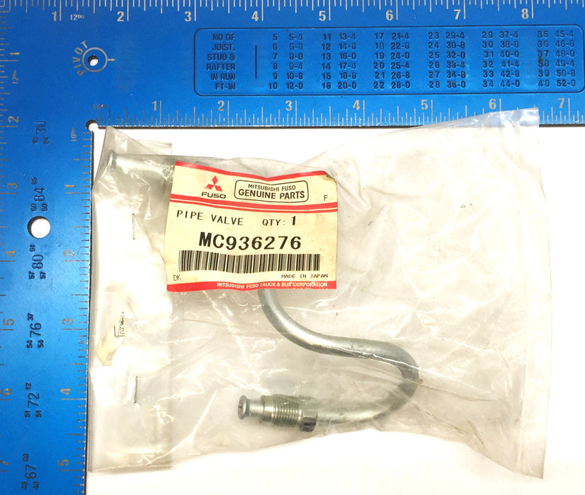 Mitsubishi Fuso Pipe Valve MC936276 NOS