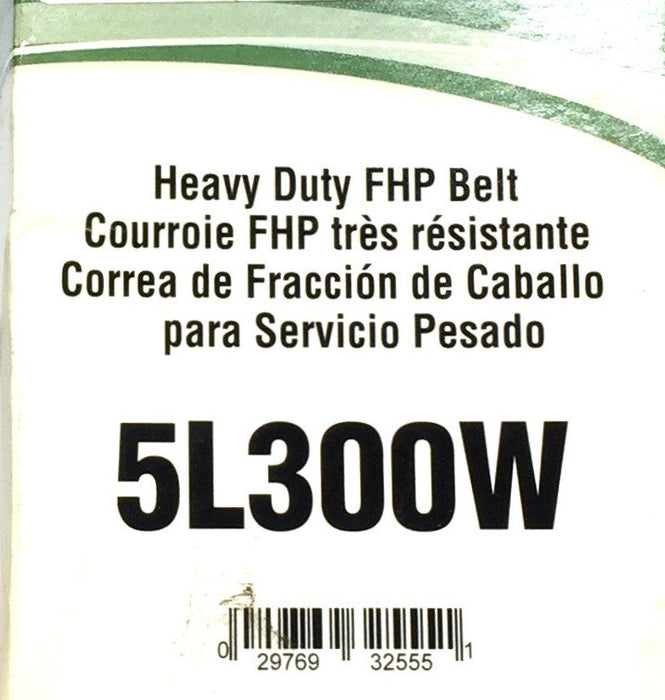 Napa HD FHP Belt 5L300W [Lot of 2] NOS