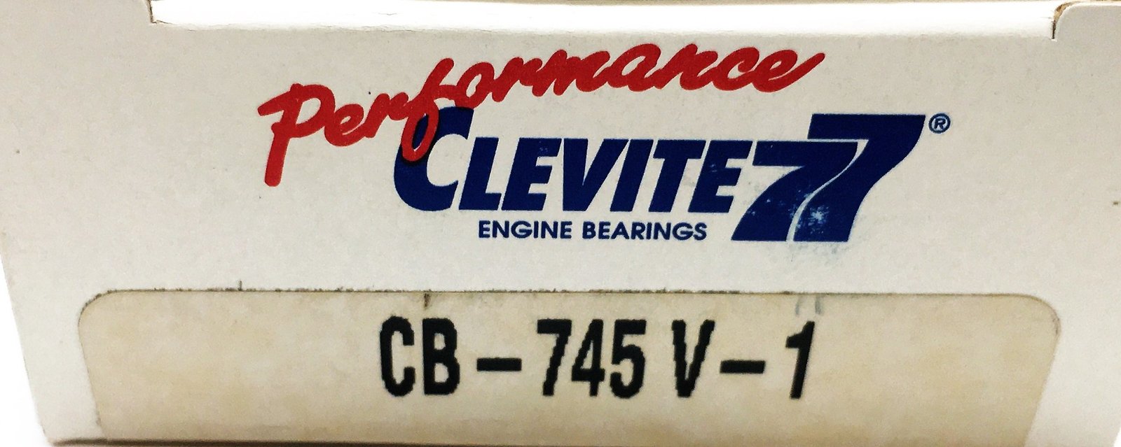 Clevite 77 Engine Connecting Rod Bearing Pair CB-745V-1 NOS