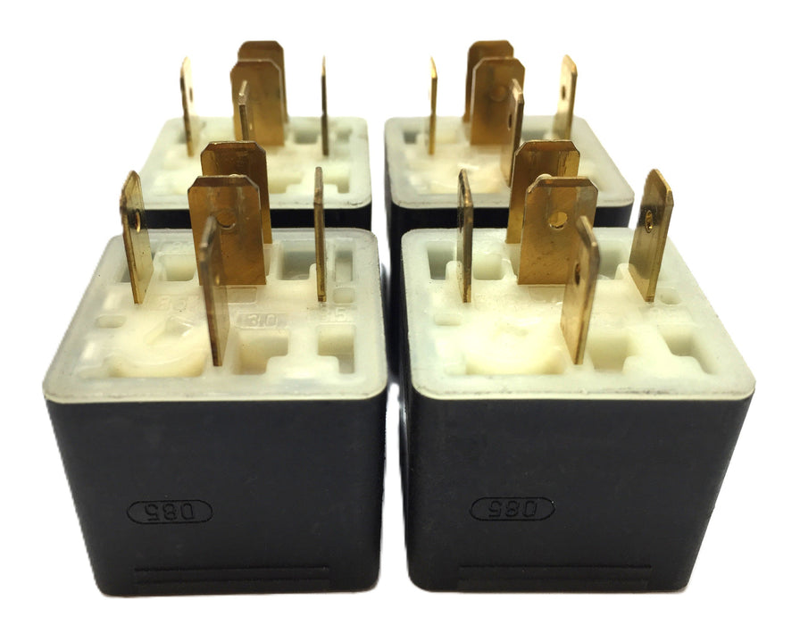 Bosch 24V 5-Pin Male Relay 0332209211 [Lot of 4] NOS