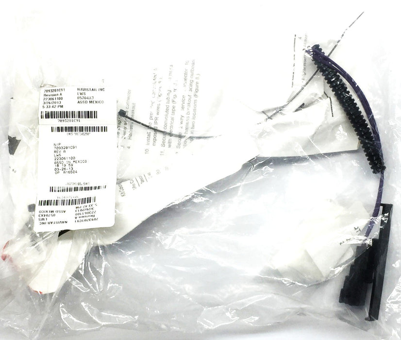 International Harness Kit 7093281C91 NOS