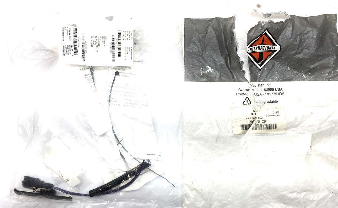 International Harness Kit 7093281C91 NOS