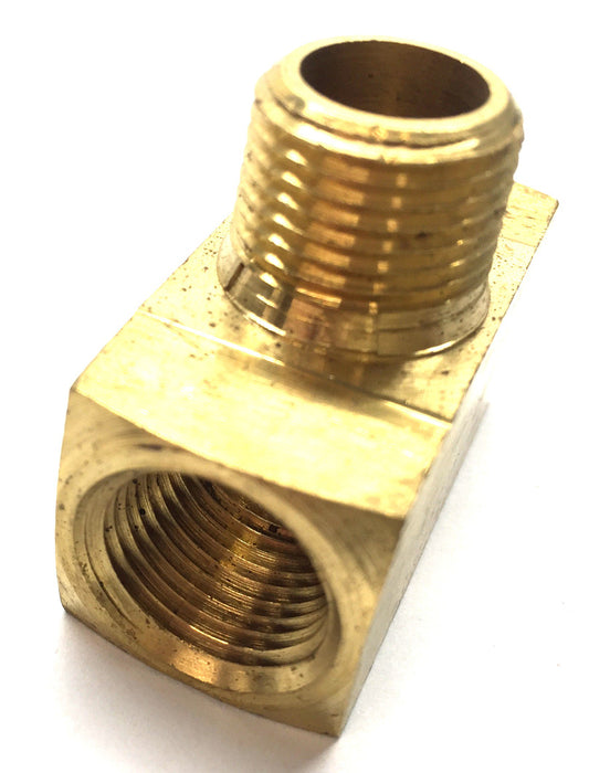 Eaton 3/8" NPT Brass Branch Tee Fitting WH3600X6 [Lot of 5] NOS
