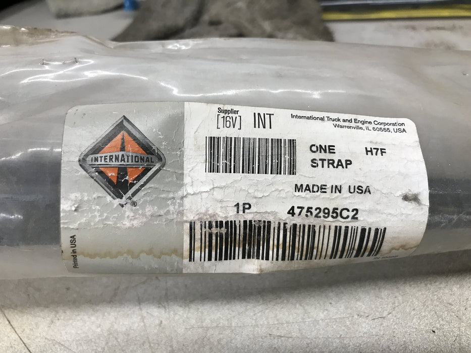 International Fuel Tank Mounting Strap 475295C2 NOS