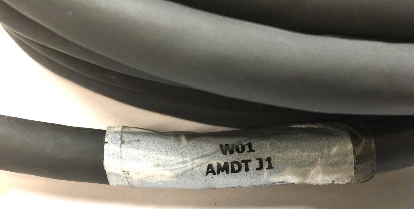 Centronics 16' Male-to-Male 50-pin SCSI-1 Cable 140314-216(D) NOS