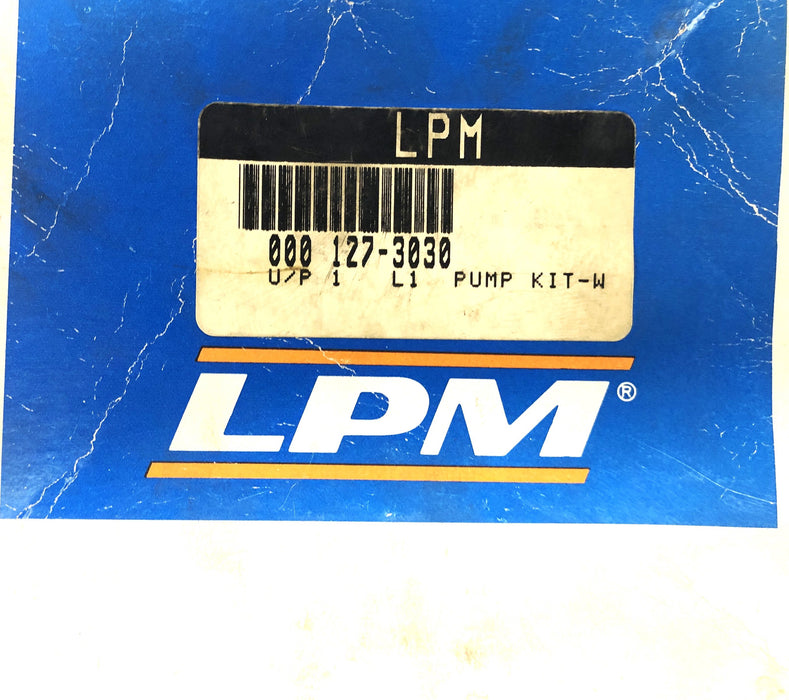 LPM Pump Kit 127-3030 NOS