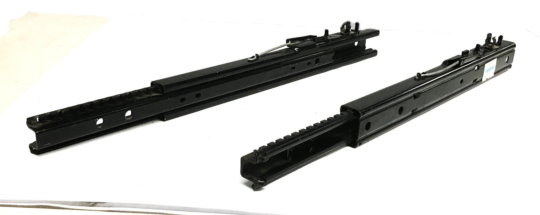 Keiper Recaro Seat Slider Set 563076 and 463076 NOS