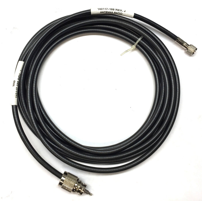 Unbranded 14' PL-259 (UHF Male) to N-type Male Coaxial Cable 140117-168 RevJ NOS