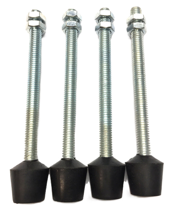 U-Lift 5-1/2" x 3/8"-16 Flat Tip Spindle [Lot of 4] NOS