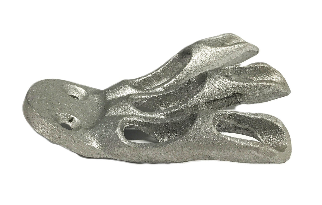Unbranded 3-Finger Flag Bracket 072983 [Lot of 4] NOS