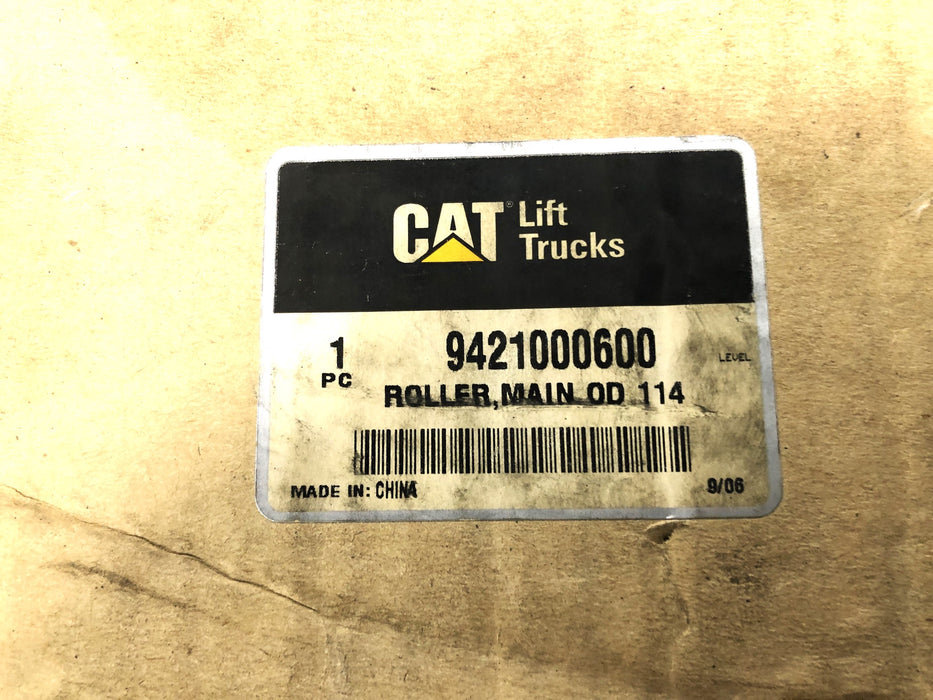 Shuster 2MY Mast Roller Bearing For CAT MG309XX1 (9421000600) NOS