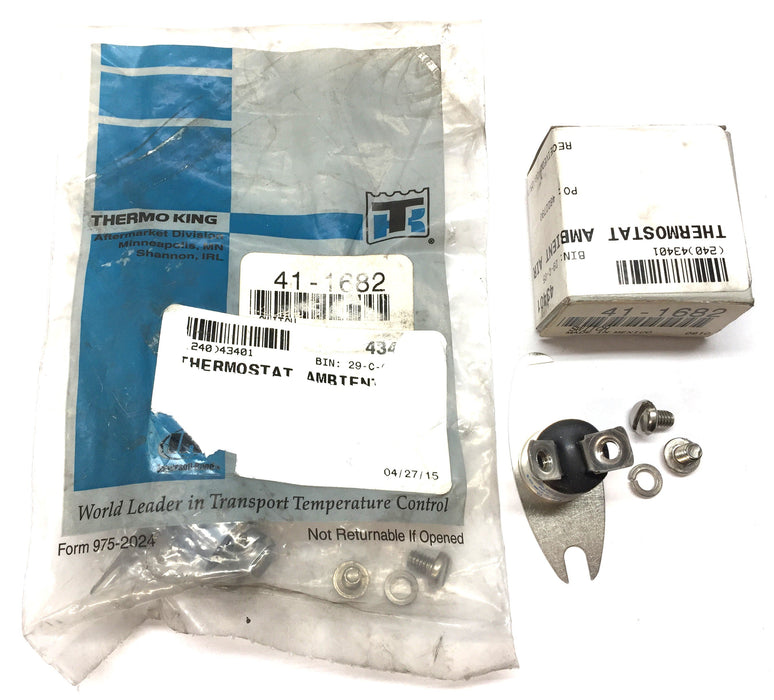 Thermo King Ambient Air Thermostat 41-1682 [Lot of 2] NOS