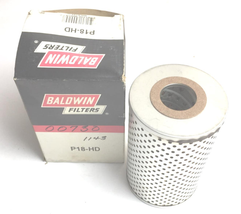 Baldwin Heavy-Duty Filter  P18-HD