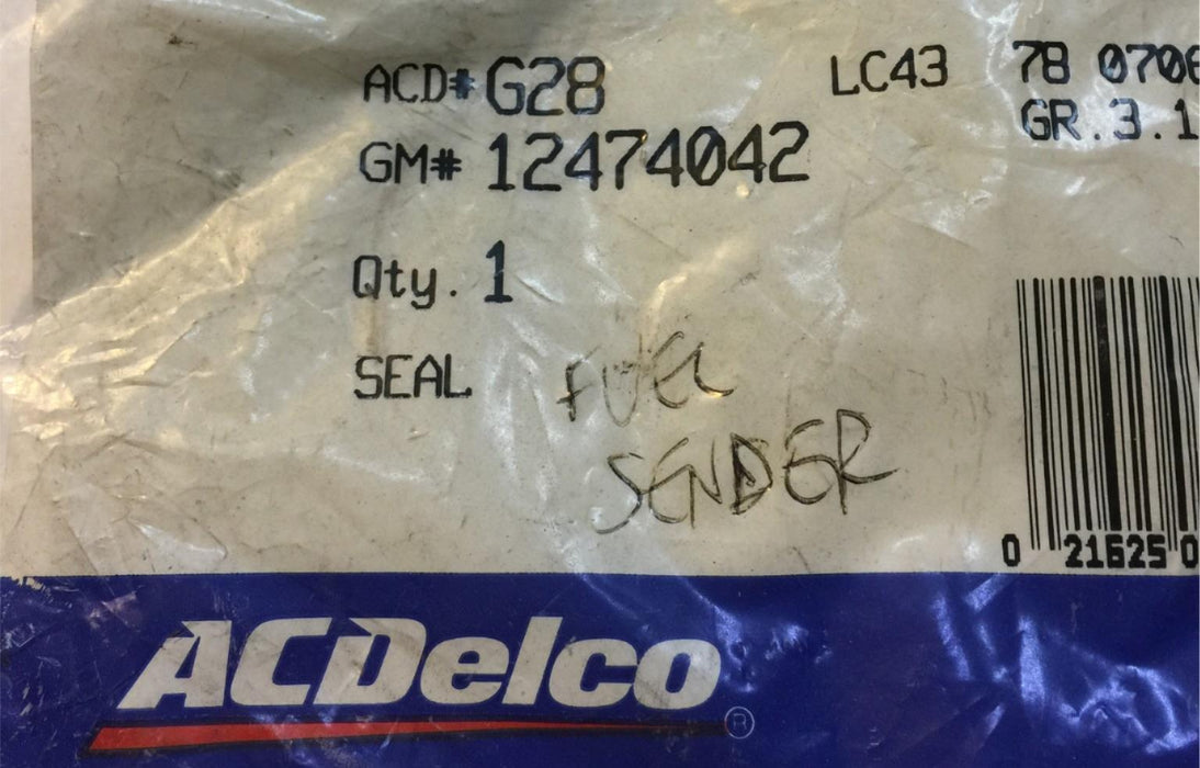 GM ACDelco Seal 12474042 NOS