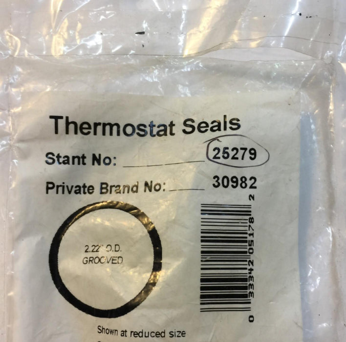 Stant Engine CoolantThermostat Seal  (Lot of 7) 25279 NOS