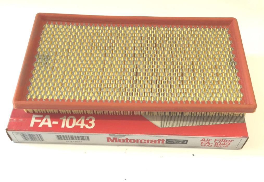 Motorcraft E6AZ-9601-B Air Filter FA-1043 OEM