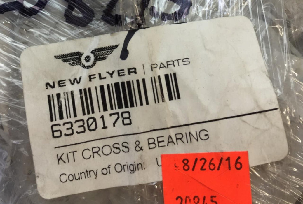New Flyer U-Joint Kit 6330178 NOS