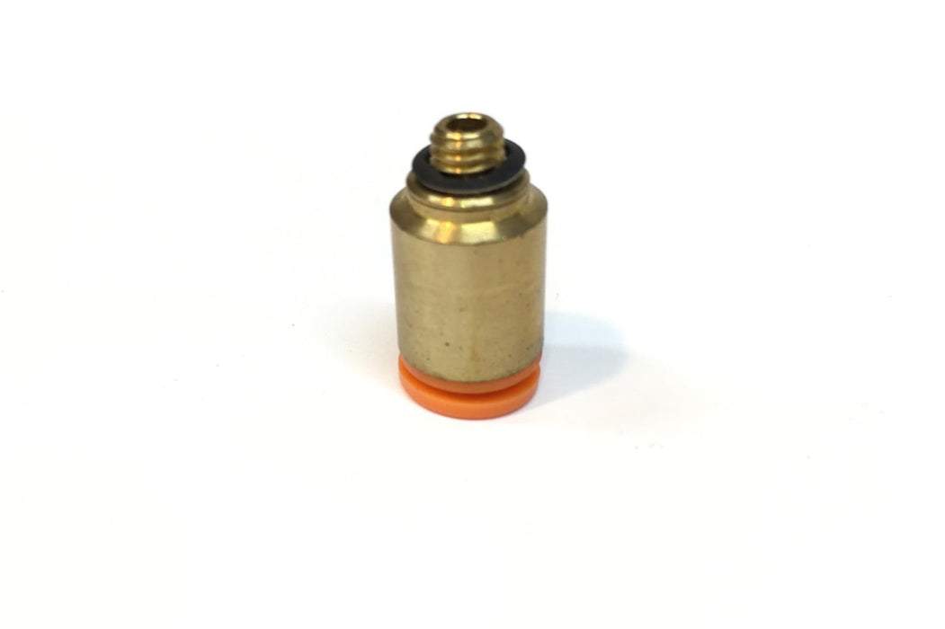 SMC Hex Head Male Connector 1/4-in Tube UNF Port KQS507-32 [ LOT OF 7 ]