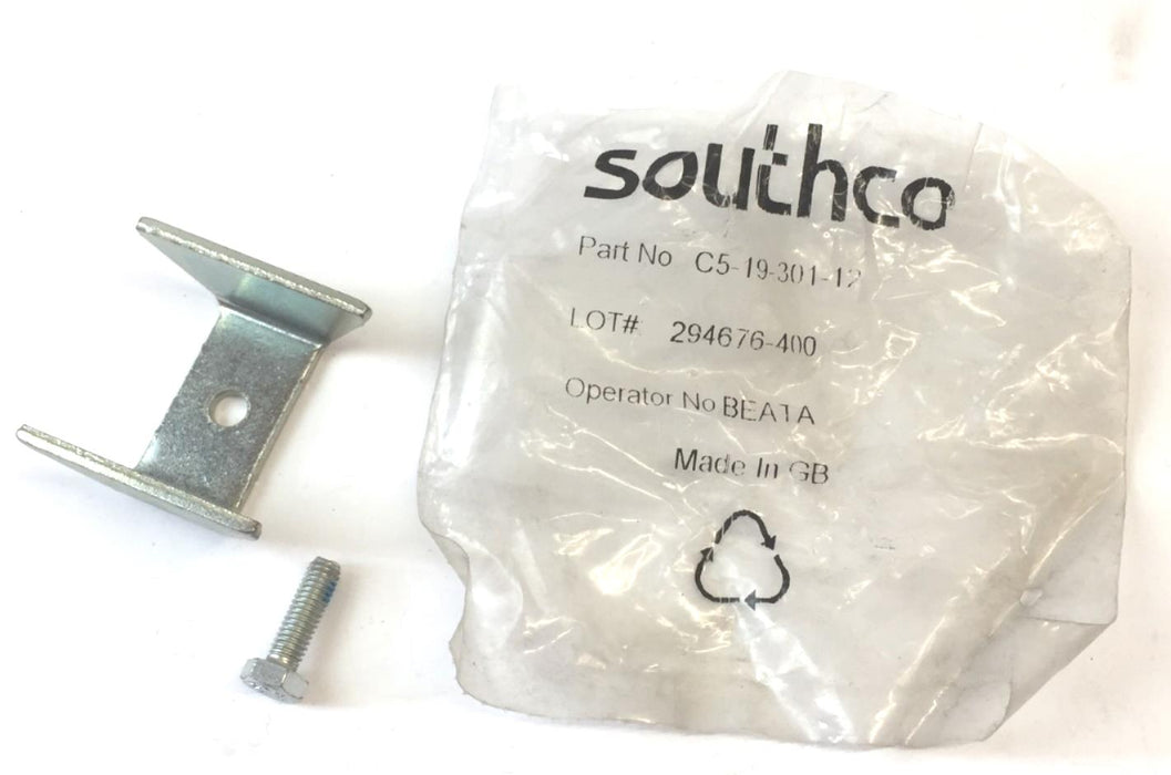 Southco C5-19-301-12  Clamp Clip (Lot of 25)