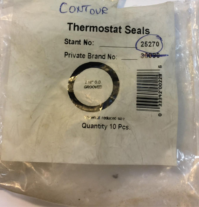 Stant Engine Coolant Thermostat Seal (Lot of 7) 25270 NOS`