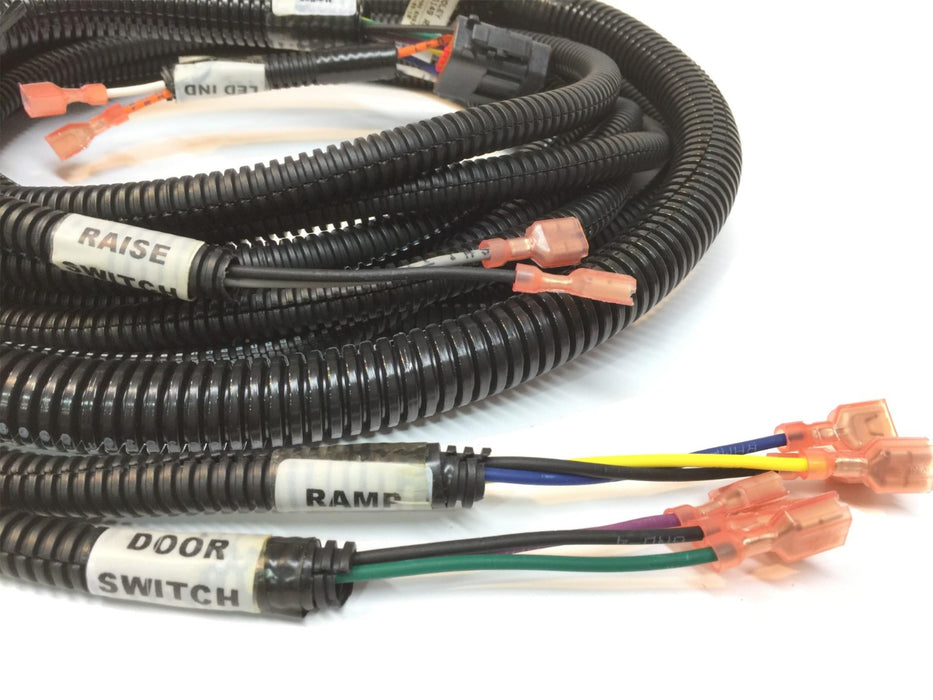HADLEY H16149 POWER ASSEMBLY BY KAUFFMAN ENGINEERING, Door, Ramp & Raise Leads