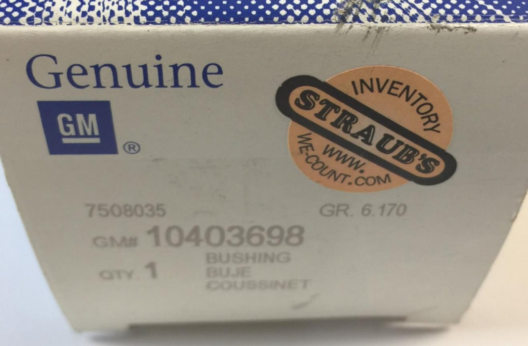 GM 10403698 Lower Control Arm Front Bushing OEM