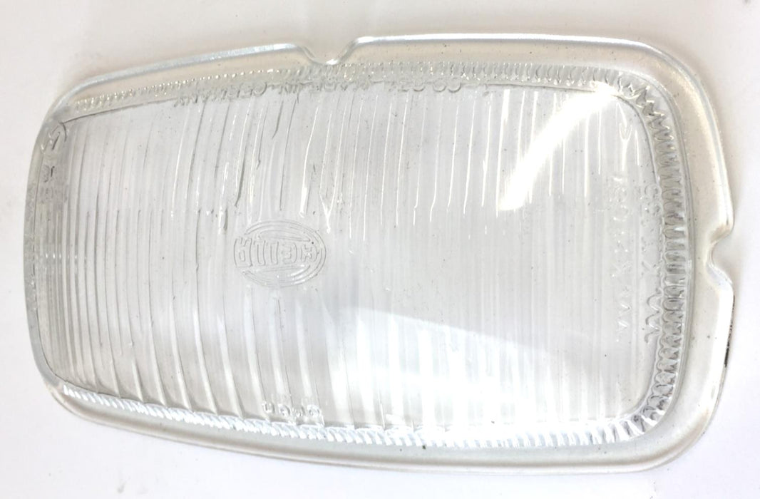 Hella K21057 Headlamp Glass Lens NOS