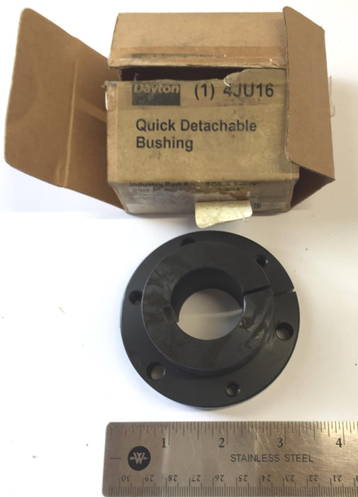 Quick 4JU16 Detachable Bushing, SDS Series, 1-3/16" Bore Dia., 1.313" Length NOS