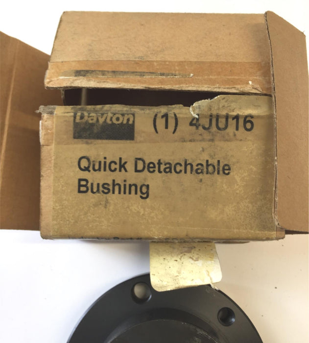 Quick 4JU16 Detachable Bushing, SDS Series, 1-3/16" Bore Dia., 1.313" Length NOS