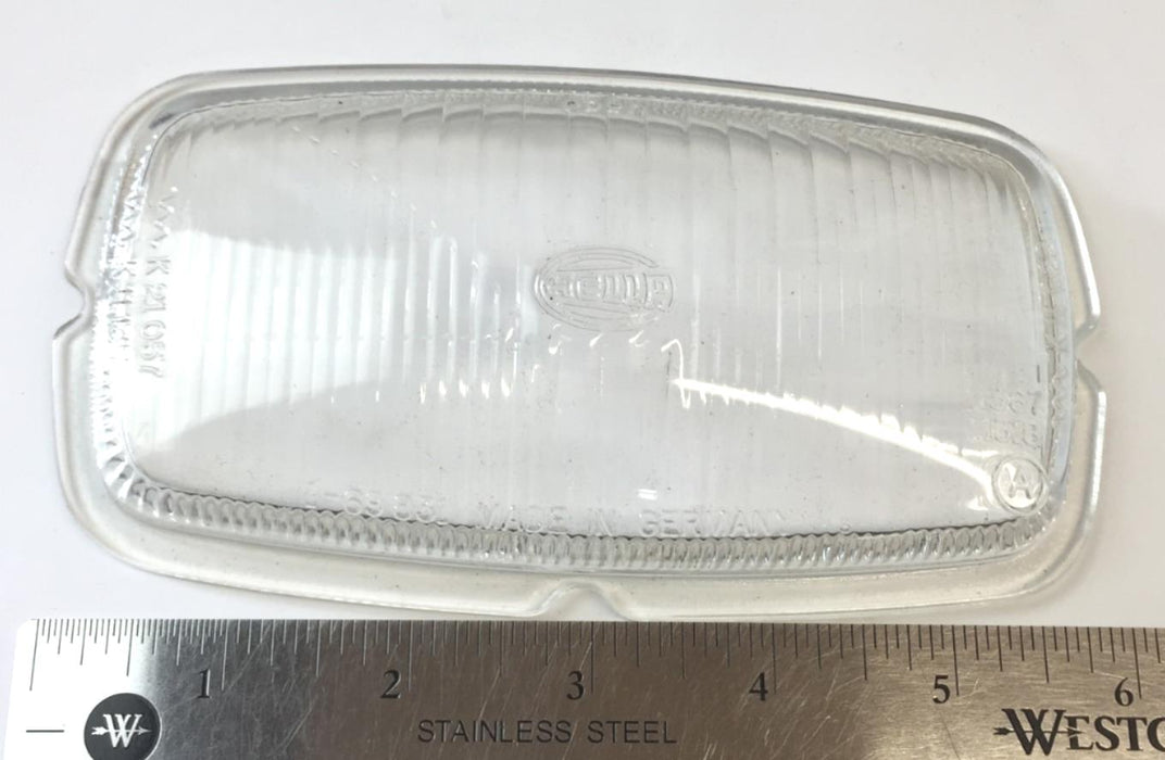 Hella K21057 Headlamp Glass Lens NOS