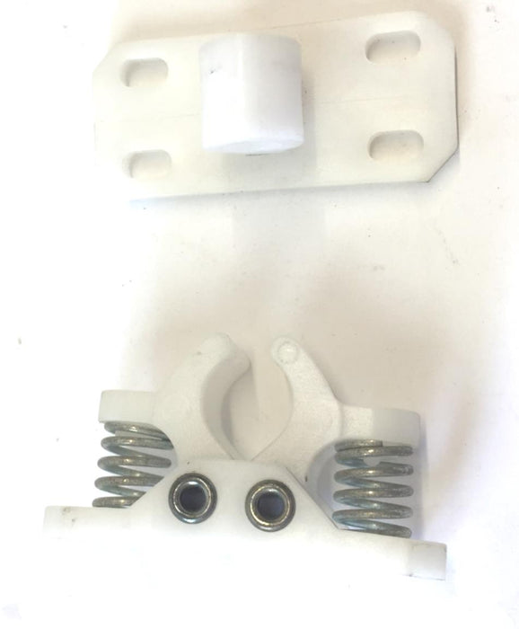Cabinet Storage Plastic Latch Assembly  (Lot of 9)