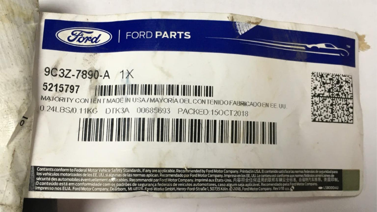 Ford Oil Cooler Hose 9C3Z-7890-A OEM NOS