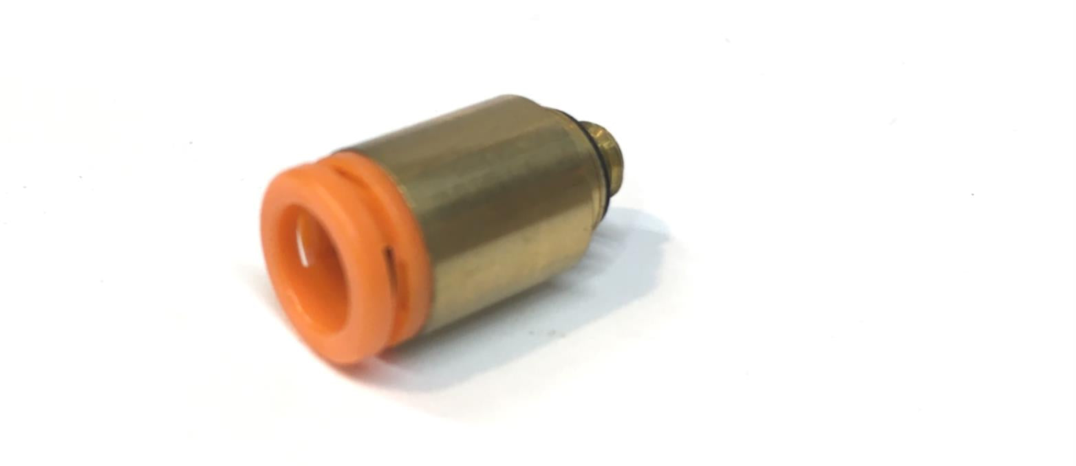 SMC Hex Head Male Connector 1/4-in Tube UNF Port KQS507-32 [ LOT OF 7 ]