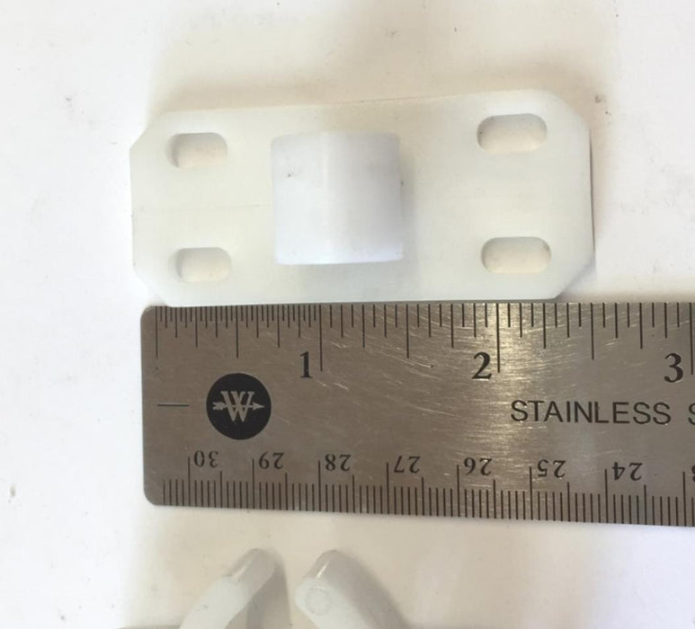 Cabinet Storage Plastic Latch Assembly  (Lot of 9)