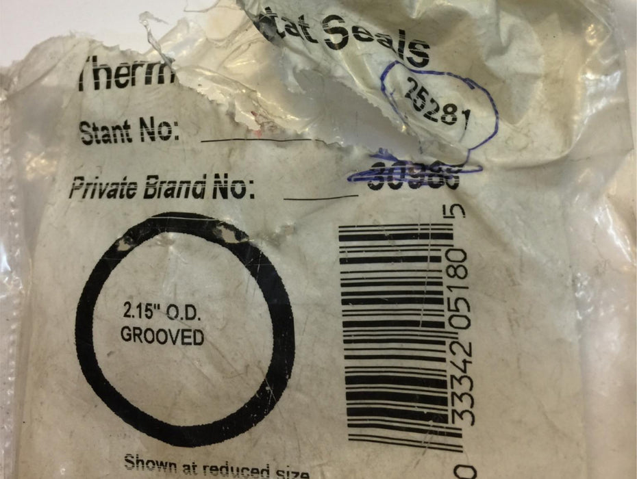 Stant Engine Coolant Thermostat Seal 25281 (Lot of 11) NOS
