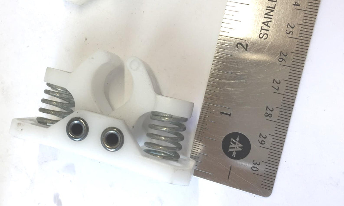 Cabinet Storage Plastic Latch Assembly  (Lot of 9)
