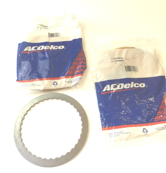 ACDelco 24258069 Transmission Clutch Plates (3 in Package) NOS