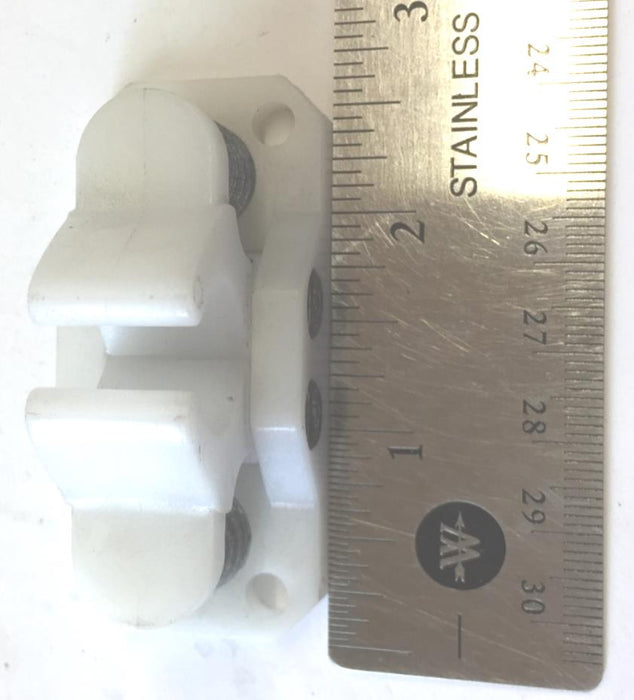 Cabinet Storage Plastic Latch Assembly  (Lot of 9)