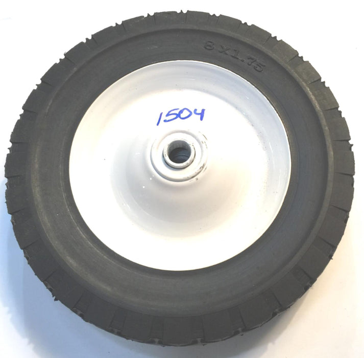 Lawn Mower 8x1.75  (For 1/2in. Axle ) Wheel 1504 NOS