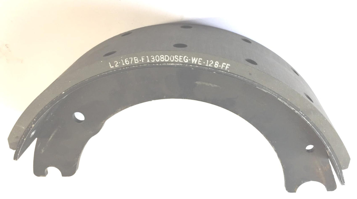 Wagner P1308 4" Front Brake Shoe Pad